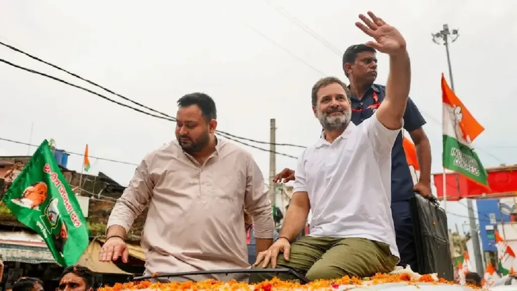 No one questioned Rahul Gandhi in Bihar, the entire party won on one seat, but it was definitely defeated wherever he went.