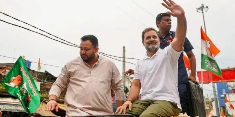 No one questioned Rahul Gandhi in Bihar, the entire party won on one seat, but it was definitely defeated wherever he went.