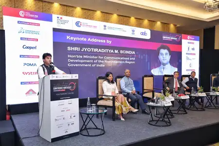 भारत-फ्रांस सहयोग के नए क्षेत्र के रूप में उभर रहा पूर्वोत्तर: ज्योतिरादित्य सिंधिया
