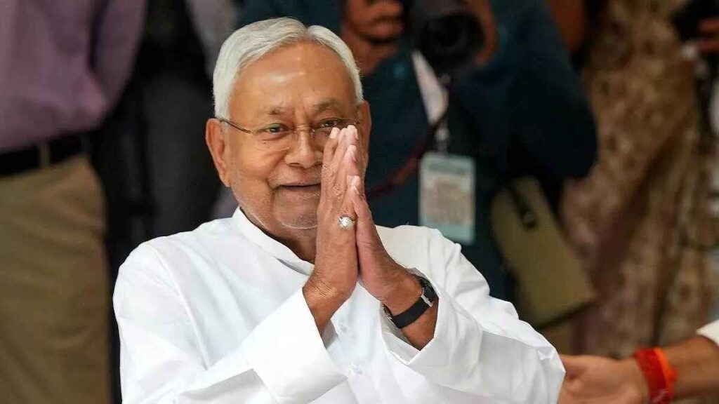 'Now being called Bihari is not an insult, but a matter of respect': Bihar CM Nitish Kumar
