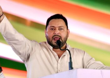 'Now say Jungle Raj', Tejashwi targeted PM Modi over double murder in Arrah, Bihar
