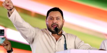 'Now say Jungle Raj', Tejashwi targeted PM Modi over double murder in Arrah, Bihar