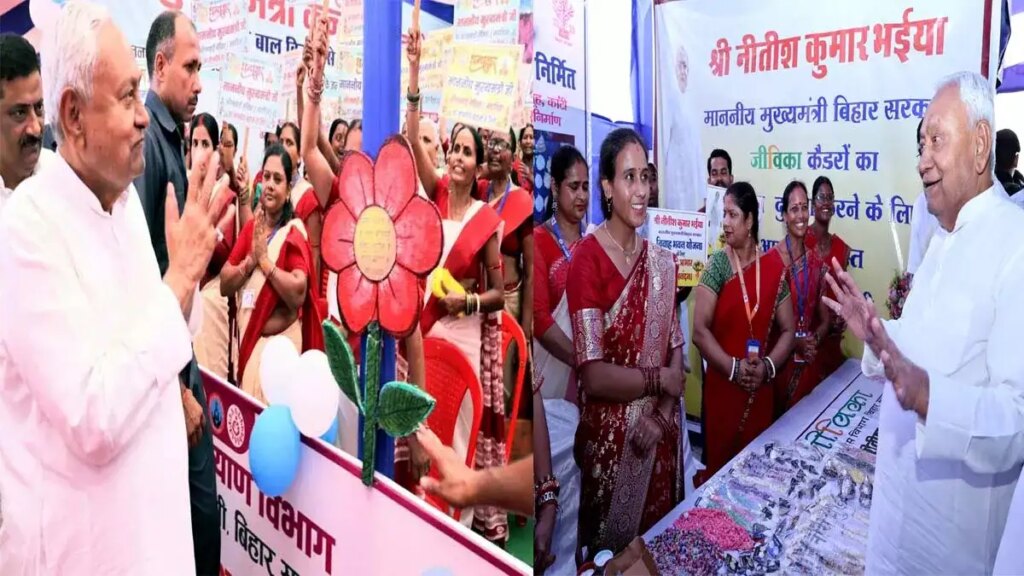 'O woman, protect...' Be it Center or State, women vote bank becomes the mantra of victory everywhere, will Nitish's move be successful?