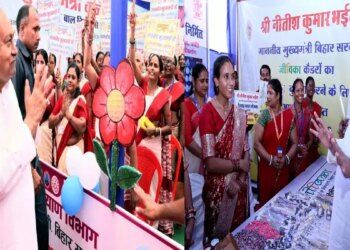 'O woman, protect...' Be it Center or State, women vote bank becomes the mantra of victory everywhere, will Nitish's move be successful?