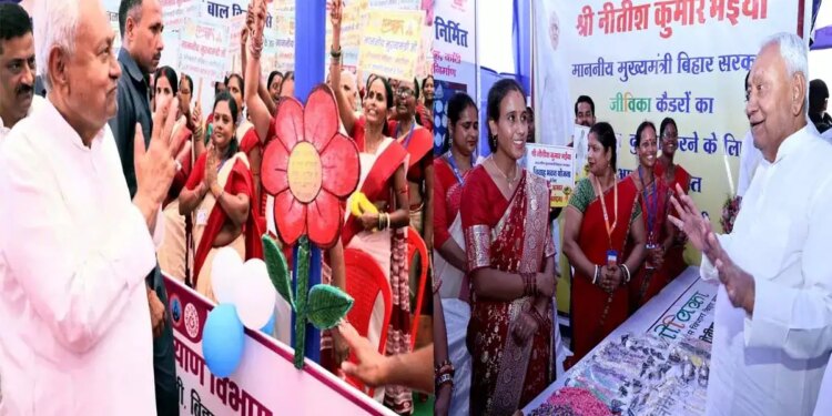 'O woman, protect...' Be it Center or State, women vote bank becomes the mantra of victory everywhere, will Nitish's move be successful?
