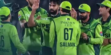 ODI series: Pakistan beats Sri Lanka by 6 runs in a thrilling match