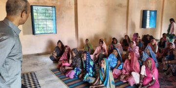 On the 150th birth anniversary of Lord Birsa Munda, programs were organized at 72 Van Dhan Centers in the district, more than 4000 women participated.