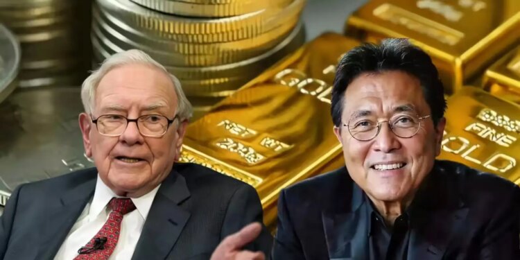 'One blow and everything is clear...' Robert Kiyosaki's statement challenging Warren Buffet went viral, said - 'I do not live in a house of paper'
