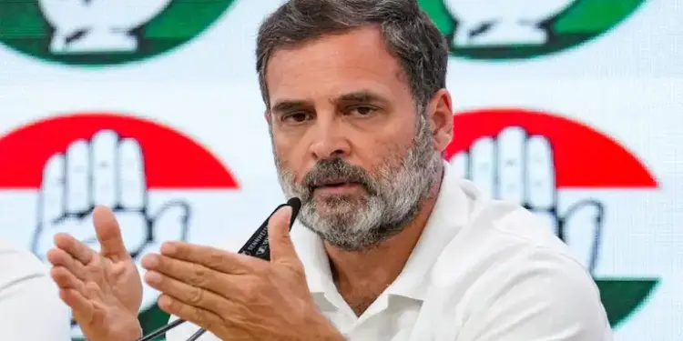 Open letter of 272 personalities including judges and senior officials, accusing Rahul Gandhi of defaming the Election Commission