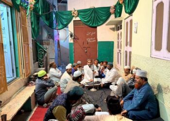 Organization of Mehfil-e-Milad on the annual Urs Mubarak of Hazrat Syed Kamal Shah (Rah) Balak Shah Peer Baba.