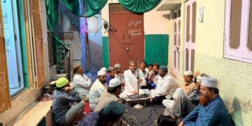 Organization of Mehfil-e-Milad on the annual Urs Mubarak of Hazrat Syed Kamal Shah (Rah) Balak Shah Peer Baba.