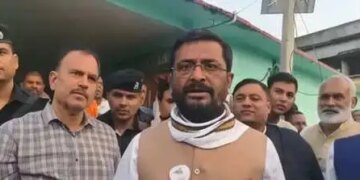 हमारी सरकार अपराधियों पर कार्रवाई करने में विश्वास करती है: जदयू नेता संजय सिंह