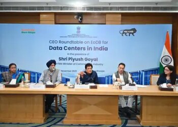 भारत को डेटा-ड्रिवन इनोवेशन और एआई एक्सीलेंस में ग्लोबल नर्व सेंटर बनाना हमारा उद्देश्य : पीयूष गोयल