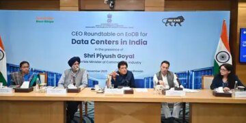 भारत को डेटा-ड्रिवन इनोवेशन और एआई एक्सीलेंस में ग्लोबल नर्व सेंटर बनाना हमारा उद्देश्य : पीयूष गोयल