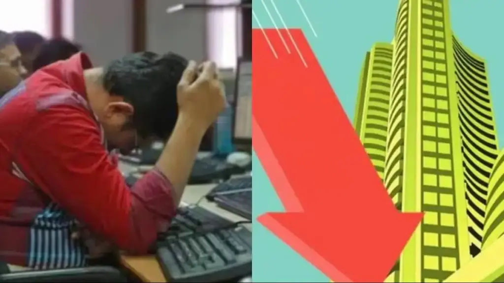 शेयर बाजार में हाहाकार! सेंसेक्स 500 अंक टूटा, निफ्टी में गिरावट से निवेशकों की ₹2.7 लाख करोड़ की संपत्ति स्वाहा
