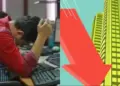 शेयर बाजार में हाहाकार! सेंसेक्स 500 अंक टूटा, निफ्टी में गिरावट से निवेशकों की ₹2.7 लाख करोड़ की संपत्ति स्वाहा