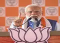 PM Modi Slams Mahagathbandhan: 'NDA's manifesto shows honesty and the Grand Alliance is a bundle of lies', PM Modi said in Ara, Bihar, also cornered Congress-RJD on violence, PM Modi called mahagathbandhan manifesto bundle of lies in Ara Bihar