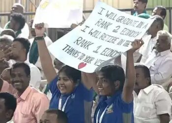कोयंबटूर में भाषण रोककर पीएम मोदी ने की बच्चियों की तारीफ, तालियों से गूंजा पंडाल