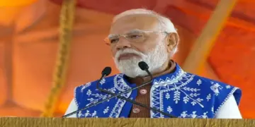 PM Narendra Modi At Tribal Pride Day Event: Referring to the injustice done to the tribal community by Congress governments for six decades, PM Narendra Modi lashed out at the injustice done to the tribal community by Congress governments for six decades.