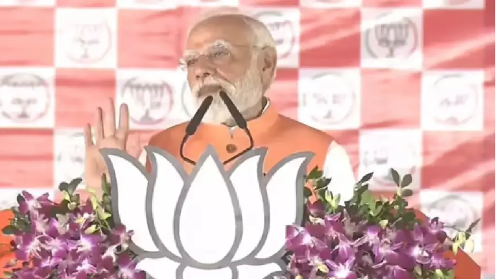 PM Narendra Modi Roared In Aurangabad: Bihar doesn't need a 'Katta' government, PM Narendra Modi roared in Aurangabad, reminding the public of the RJD-Congress track record.