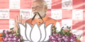 PM Narendra Modi Roared In Aurangabad: Bihar doesn't need a 'Katta' government, PM Narendra Modi roared in Aurangabad, reminding the public of the RJD-Congress track record.