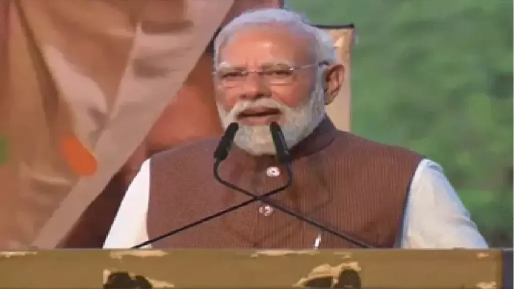 PM Narendra Modi Slammed Opposition: Muslim League-Maoist Congress, Namdar's actions, bailable leaders, PM Narendra Modi gave a befitting reply to the opposition while talking about Bihar election results.