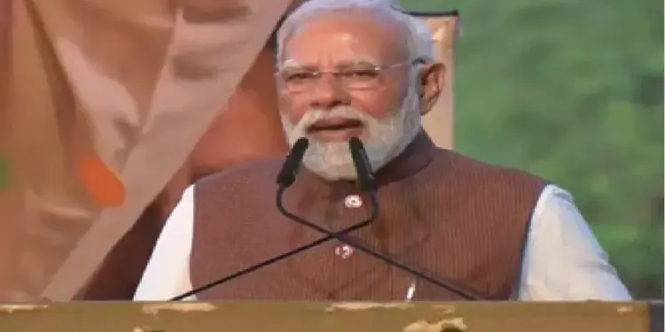 PM Narendra Modi Slammed Opposition: Muslim League-Maoist Congress, Namdar's actions, bailable leaders, PM Narendra Modi gave a befitting reply to the opposition while talking about Bihar election results.