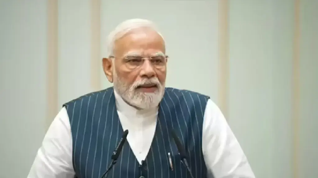 PM Narendra Modi interacts with women workers of Bihar BJP, women pledge to help NDA win 225 seats in 2025