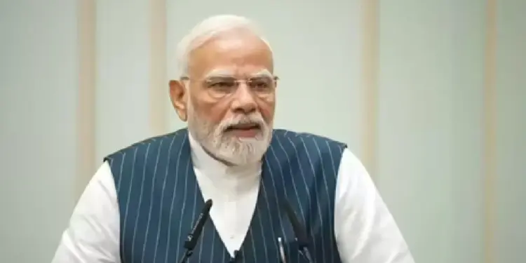 PM Narendra Modi interacts with women workers of Bihar BJP, women pledge to help NDA win 225 seats in 2025