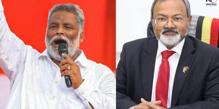 Pappu Yadav statement on god sparks uproar. Jansuraj president enraged. Pappu Yadav controversy 'Father of God has no status...' Jansuraj President enraged by Pappu Yadav's statement. News Track in Hindi