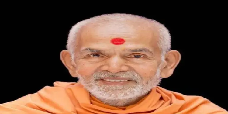 Param Pujya Mahant Swami Maharaj: The most revered Mahant Swami Maharaj of BAPS Swaminarayan Sanstha has a divine background, these qualities were visible since childhood, The most revered Mahant Swami Maharaj of BAPS Swaminarayan Sanstha has a divine background