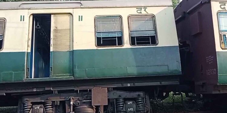 Passenger train and goods train collide near Bilaspur station in Chhattisgarh, four people killed