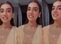 Patna girl Akshara Singh appealed to the people of Bihar to cast their vote, said- "First vote and then have refreshments"