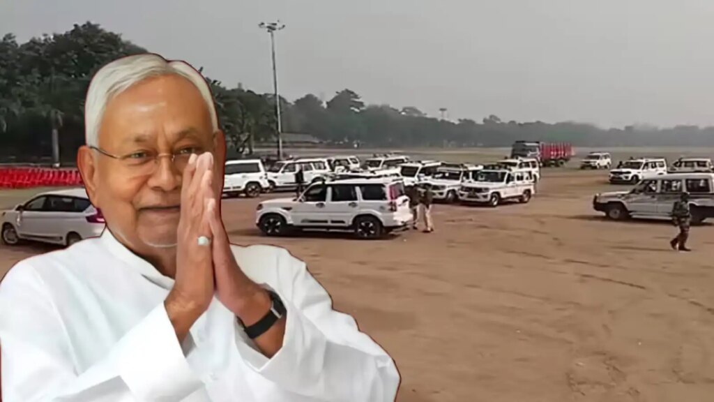 Patna's Gandhi Maidan was witness to which movements, where Nitish Kumar will take oath