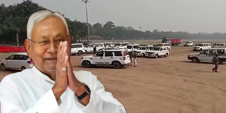 Patna's Gandhi Maidan was witness to which movements, where Nitish Kumar will take oath