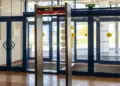 People are taking blessings by touching the metal detector door considering it as a temple, funny VIDEO went viral on social media