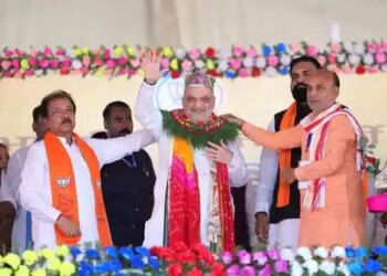 वोट बैंक के लिए घुसपैठियों को बचाने वालों को जनता ने करारा जवाब दिया: गृह मंत्री अमित शाह