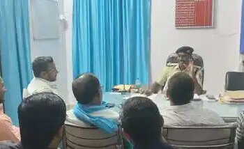 सहरसा में मतगणना को लेकर पुलिस अलर्ट, शांति बनाए रखने के लिए जनप्रतिनिधियों संग बैठक
