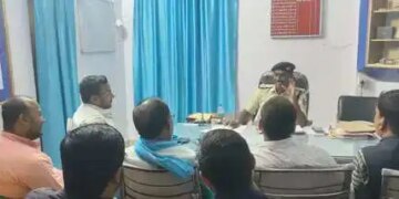 सहरसा में मतगणना को लेकर पुलिस अलर्ट, शांति बनाए रखने के लिए जनप्रतिनिधियों संग बैठक