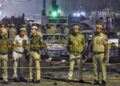 Police detected vehicles parked near the car involved in the Red Fort blast