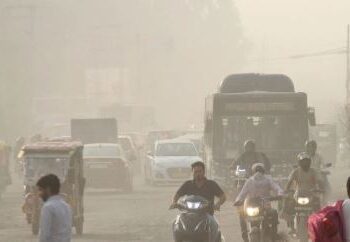 Pollution havoc in the capital Delhi: Air is very bad and situation is serious in many areas.