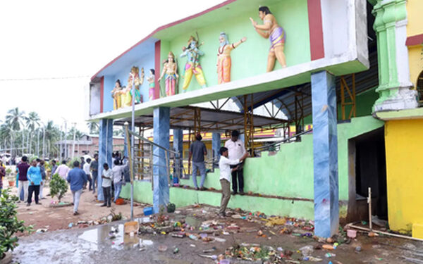 President Draupadi Murmu and Vice President CP Radhakrishnan expressed grief over the stampede incident at Venkateshwara temple.