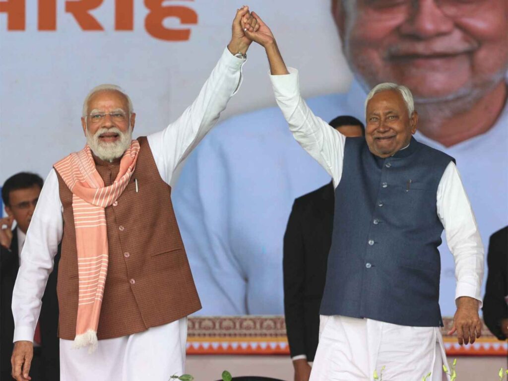 Prime Minister Modi congratulated Nitish Kumar, Deputy Chief Ministers and the new Bihar Cabinet