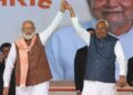 Prime Minister Modi congratulated Nitish Kumar, Deputy Chief Ministers and the new Bihar Cabinet