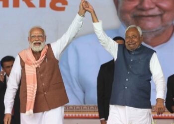 Prime Minister Modi congratulated Nitish Kumar, Deputy Chief Ministers and the new Bihar Cabinet