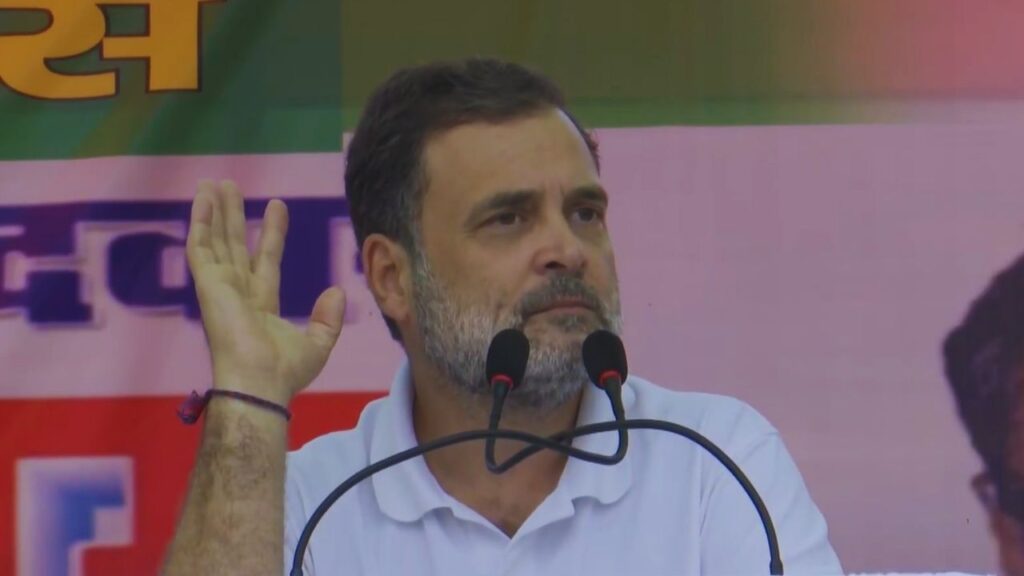 'Prime Minister Modi is being controlled by Ambani and Adani': Rahul Gandhi at Begusarai rally