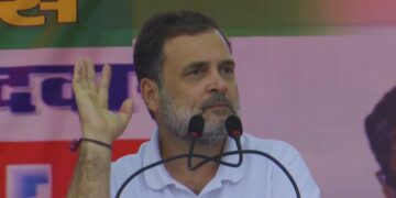 'Prime Minister Modi is being controlled by Ambani and Adani': Rahul Gandhi at Begusarai rally