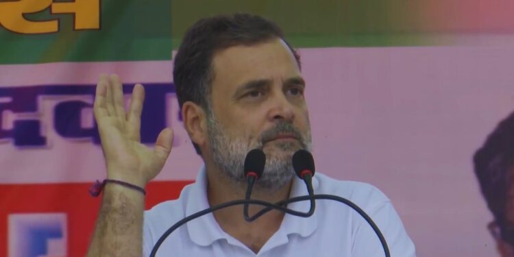 'Prime Minister Modi is being controlled by Ambani and Adani': Rahul Gandhi at Begusarai rally