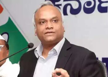 Priyank Kharge asked many questions related to expenditure of RSS, said – why not registered till now