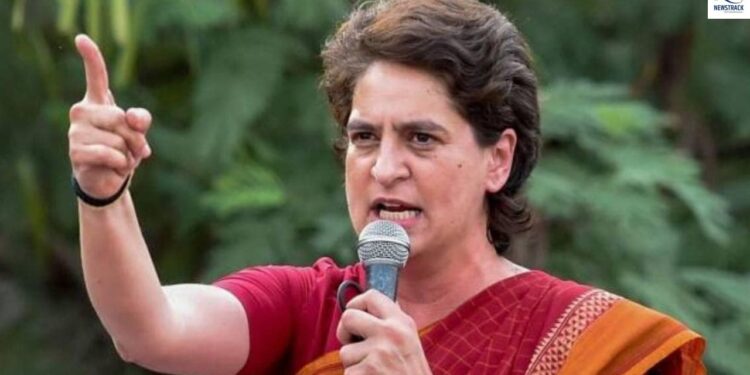 Priyanka Gandhi roared in Bihar attack Modi and Nitish. Priyanka Gandhi Bihar| , Priyanka Gandhi roared in Bihar, took on Modi-Nitish. News Track in Hindi